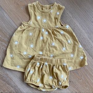 Rylee + Cru Suns Layla Dress and Bloomers